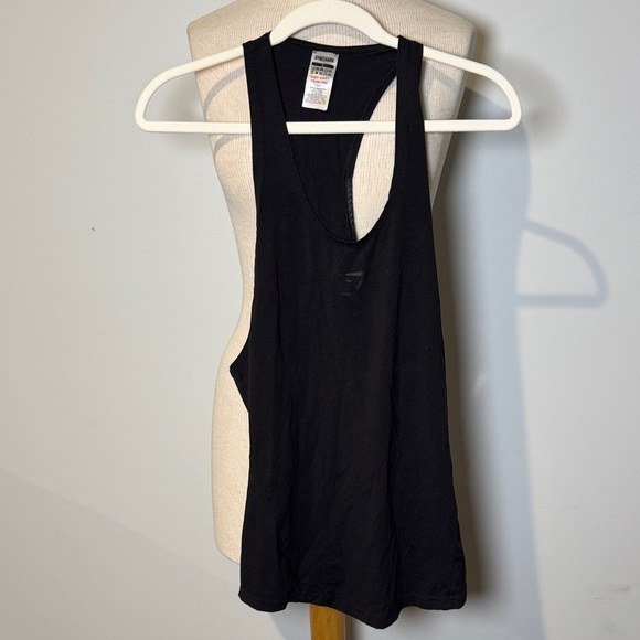 Gymshark Black Tank Top - Picture 1 of 4